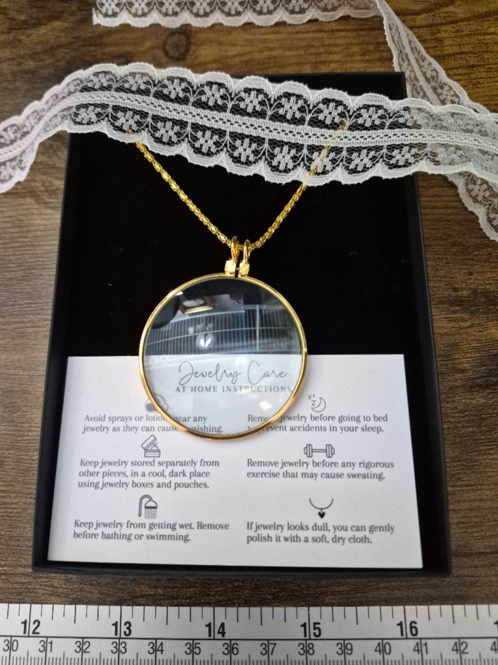 Curated | Reader Long Necklace